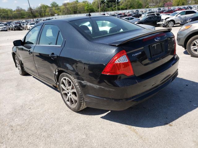 Photo 2 VIN: 3FAHP0HA2AR264534 - FORD FUSION SE 