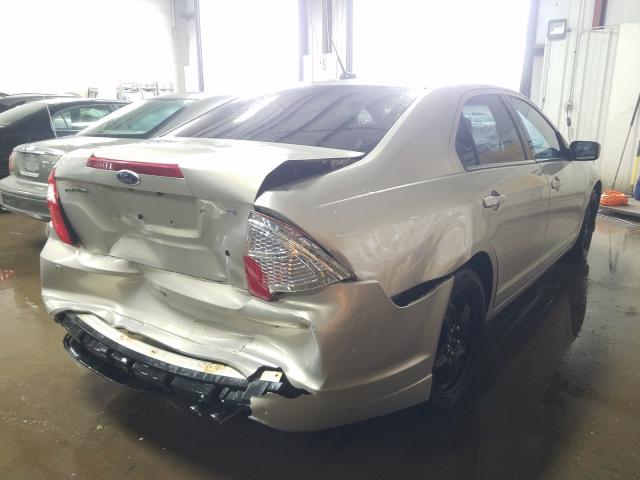 Photo 3 VIN: 3FAHP0HA2AR267028 - FORD FUSION SE 