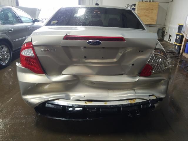 Photo 8 VIN: 3FAHP0HA2AR267028 - FORD FUSION SE 