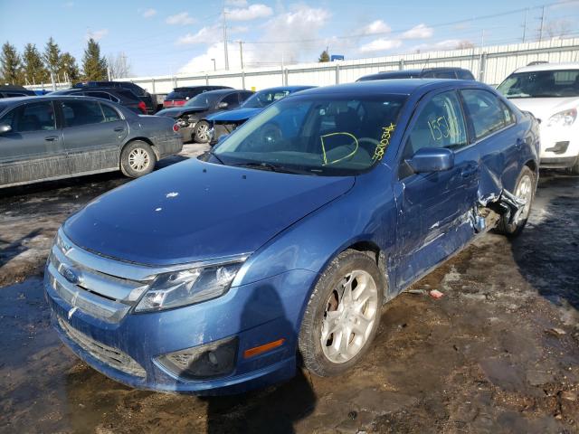 Photo 1 VIN: 3FAHP0HA2AR268602 - FORD FUSION SE 