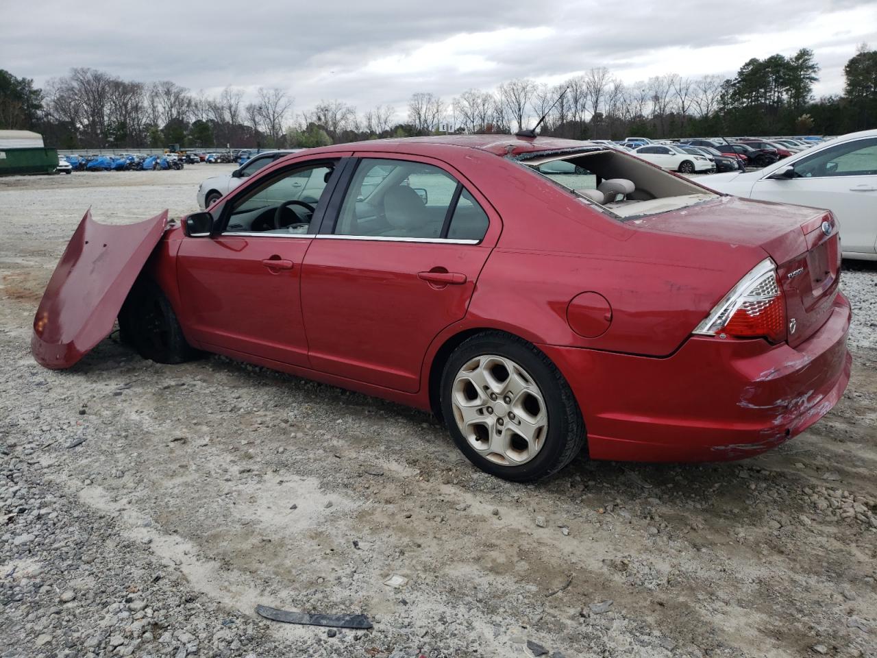 Photo 1 VIN: 3FAHP0HA2AR287344 - FORD FUSION 