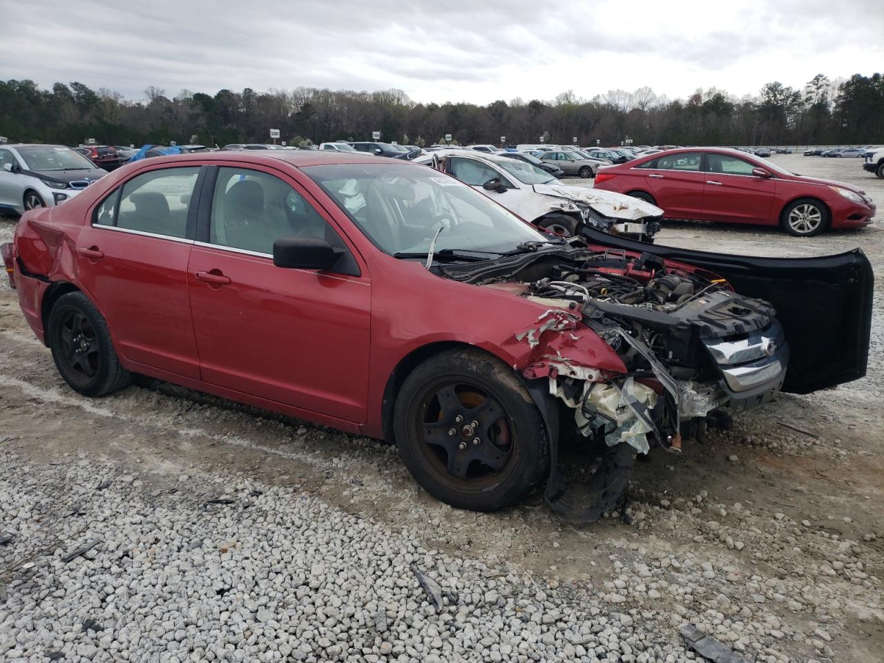 Photo 3 VIN: 3FAHP0HA2AR287344 - FORD FUSION 