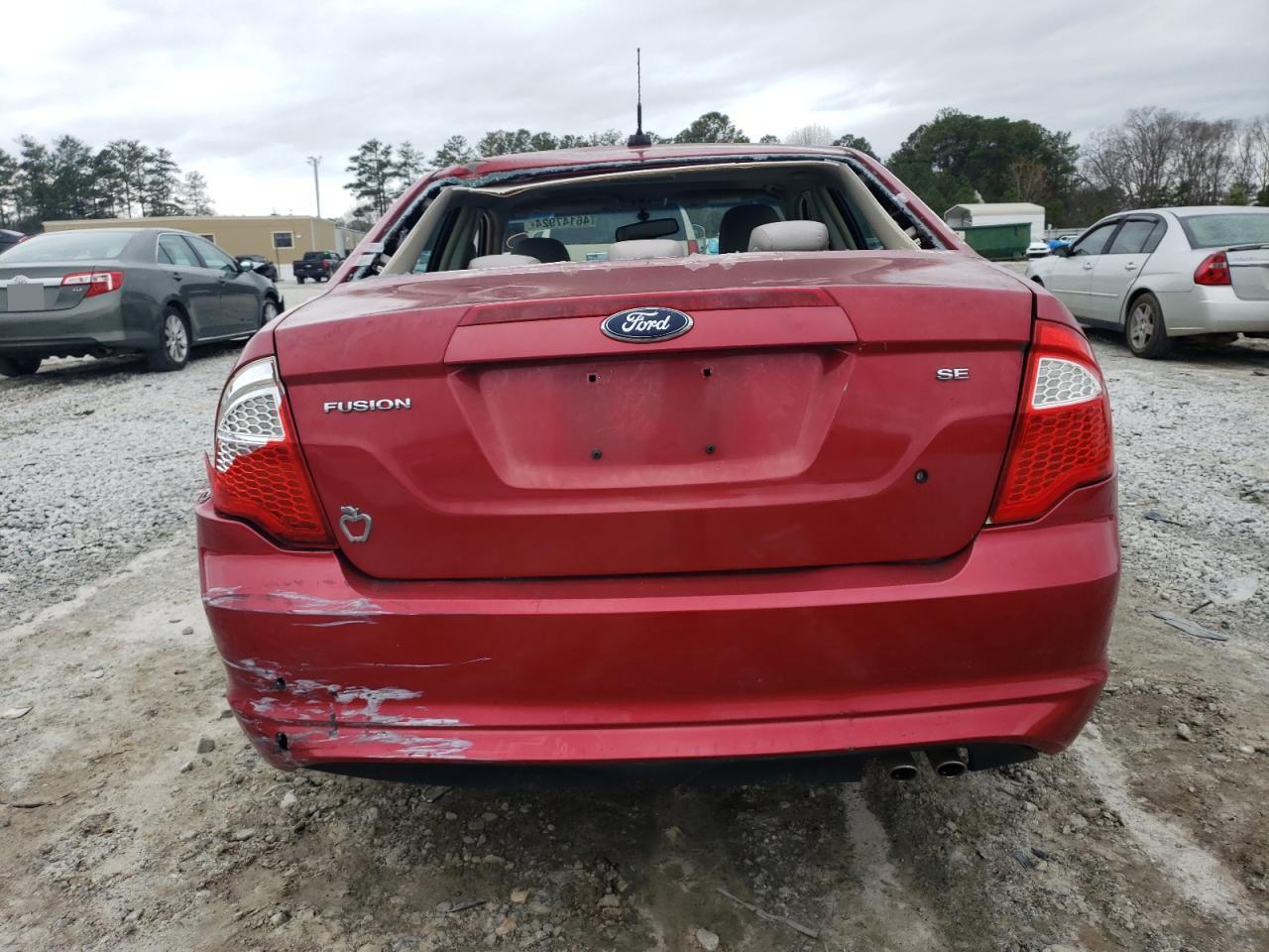 Photo 5 VIN: 3FAHP0HA2AR287344 - FORD FUSION 