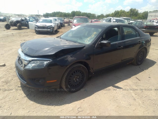 Photo 1 VIN: 3FAHP0HA2AR296058 - FORD FUSION 