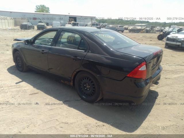 Photo 2 VIN: 3FAHP0HA2AR296058 - FORD FUSION 