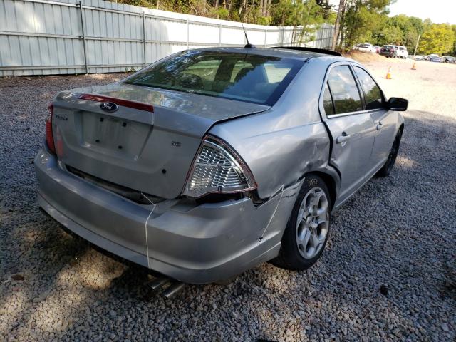 Photo 3 VIN: 3FAHP0HA2AR302263 - FORD FUSION SE 