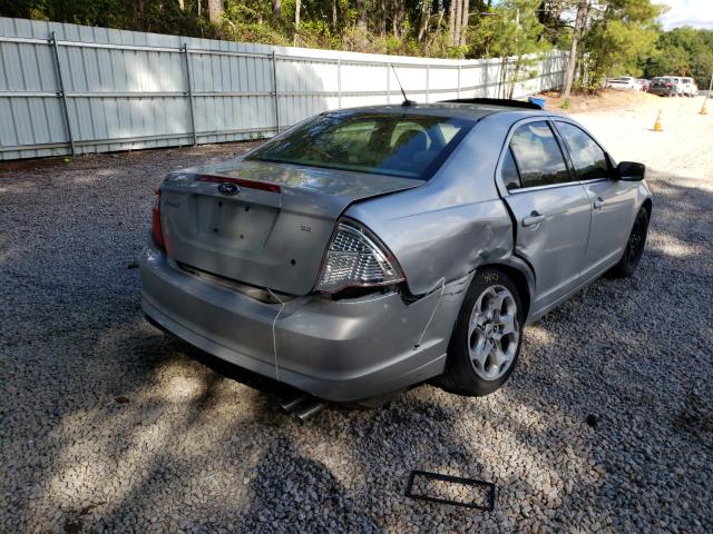 Photo 8 VIN: 3FAHP0HA2AR302263 - FORD FUSION SE 