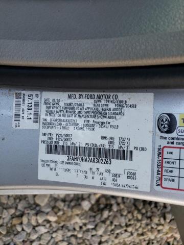 Photo 9 VIN: 3FAHP0HA2AR302263 - FORD FUSION SE 