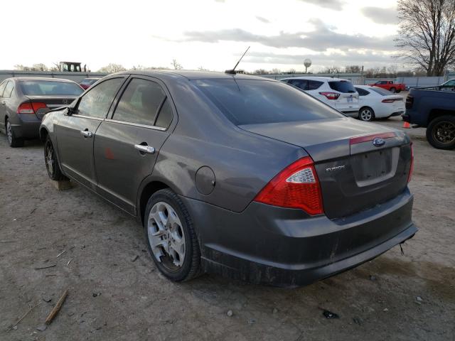 Photo 2 VIN: 3FAHP0HA2AR303509 - FORD FUSION SE 