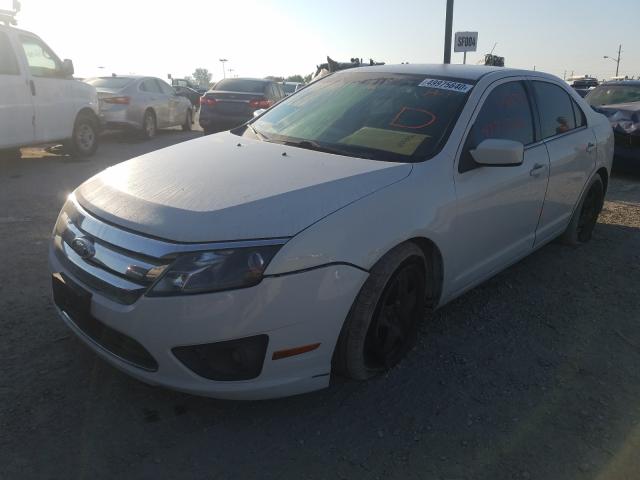 Photo 1 VIN: 3FAHP0HA2AR307799 - FORD FUSION SE 