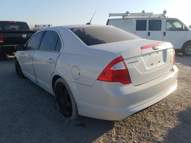 Photo 2 VIN: 3FAHP0HA2AR307799 - FORD FUSION SE 