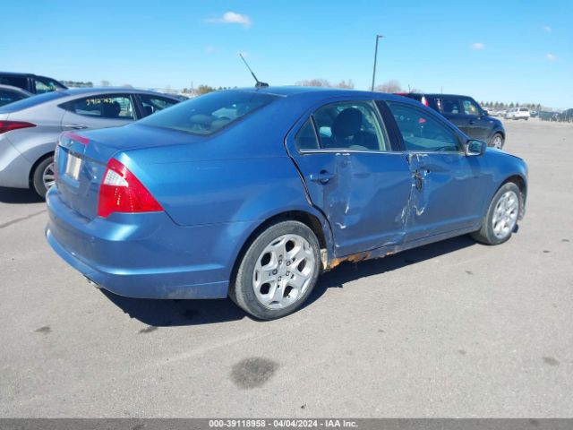 Photo 3 VIN: 3FAHP0HA2AR309049 - FORD FUSION 