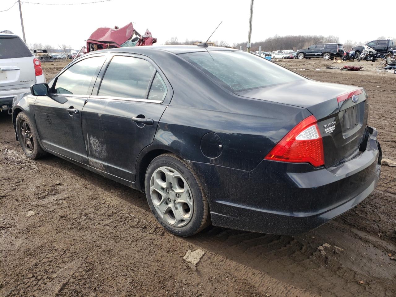 Photo 1 VIN: 3FAHP0HA2AR315949 - FORD FUSION 