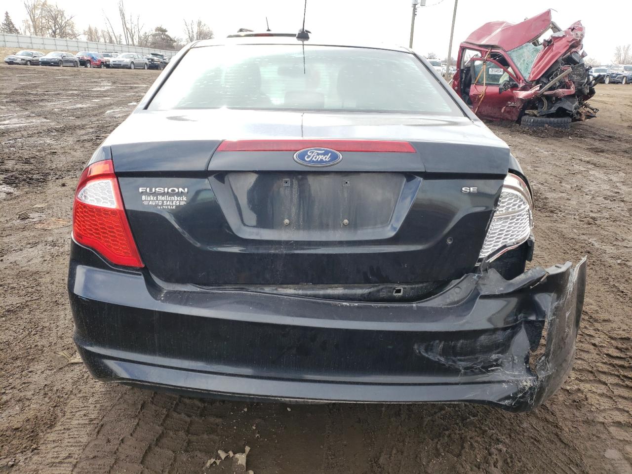 Photo 5 VIN: 3FAHP0HA2AR315949 - FORD FUSION 