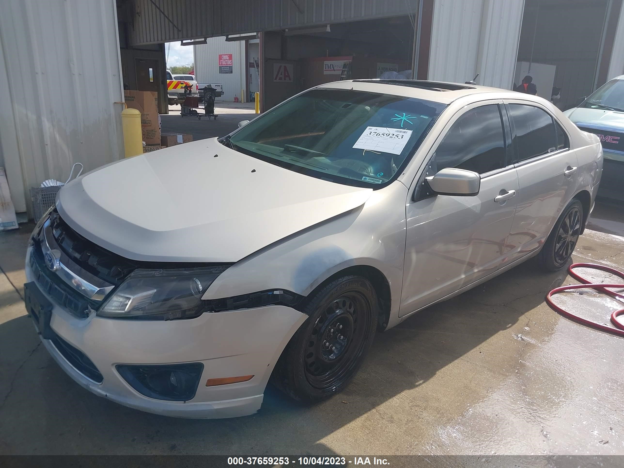 Photo 1 VIN: 3FAHP0HA2AR338938 - FORD FUSION 