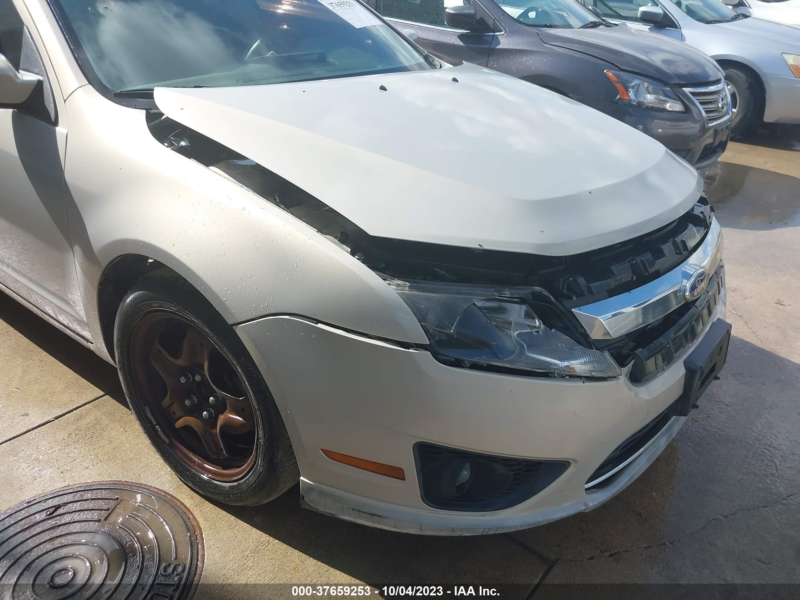 Photo 5 VIN: 3FAHP0HA2AR338938 - FORD FUSION 