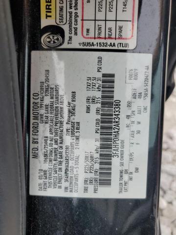 Photo 11 VIN: 3FAHP0HA2AR343380 - FORD FUSION SE 