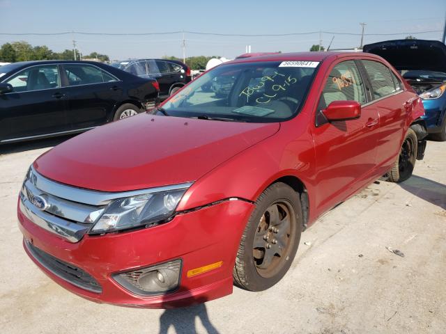 Photo 1 VIN: 3FAHP0HA2AR366013 - FORD FUSION SE 