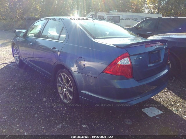 Photo 2 VIN: 3FAHP0HA2AR371020 - FORD FUSION 