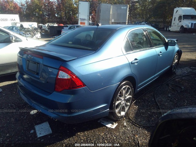 Photo 3 VIN: 3FAHP0HA2AR371020 - FORD FUSION 