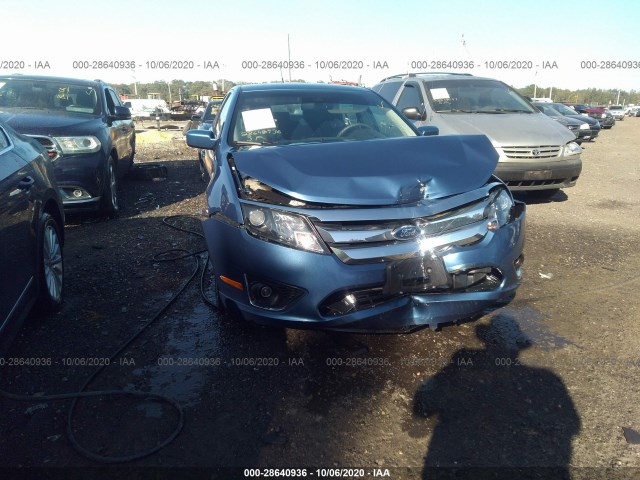 Photo 5 VIN: 3FAHP0HA2AR371020 - FORD FUSION 