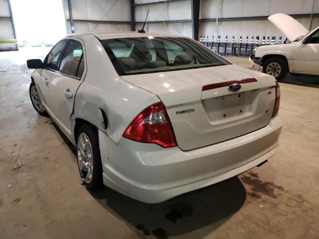 Photo 2 VIN: 3FAHP0HA2AR389338 - FORD FUSION SE 