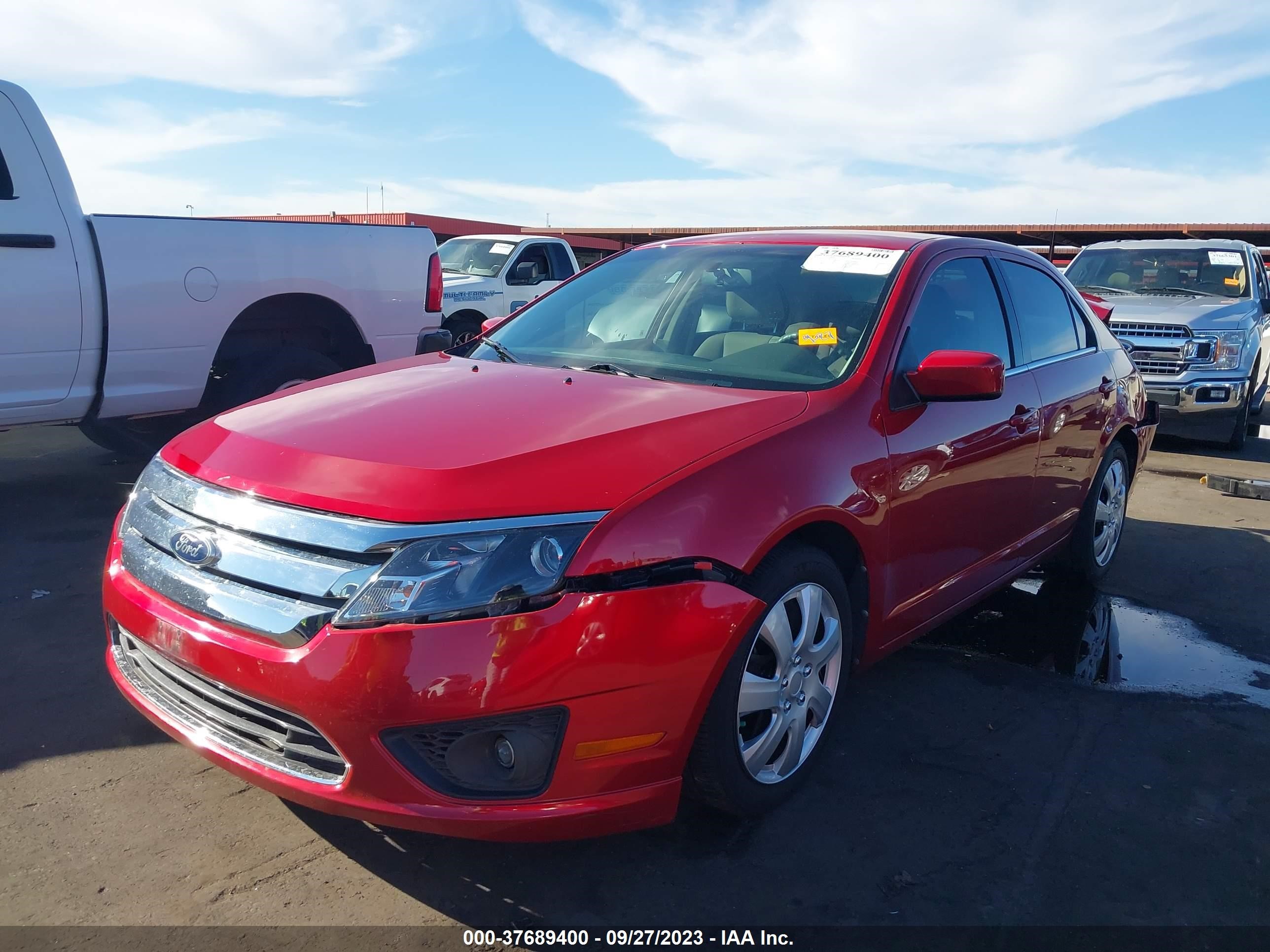 Photo 1 VIN: 3FAHP0HA2AR403514 - FORD FUSION 