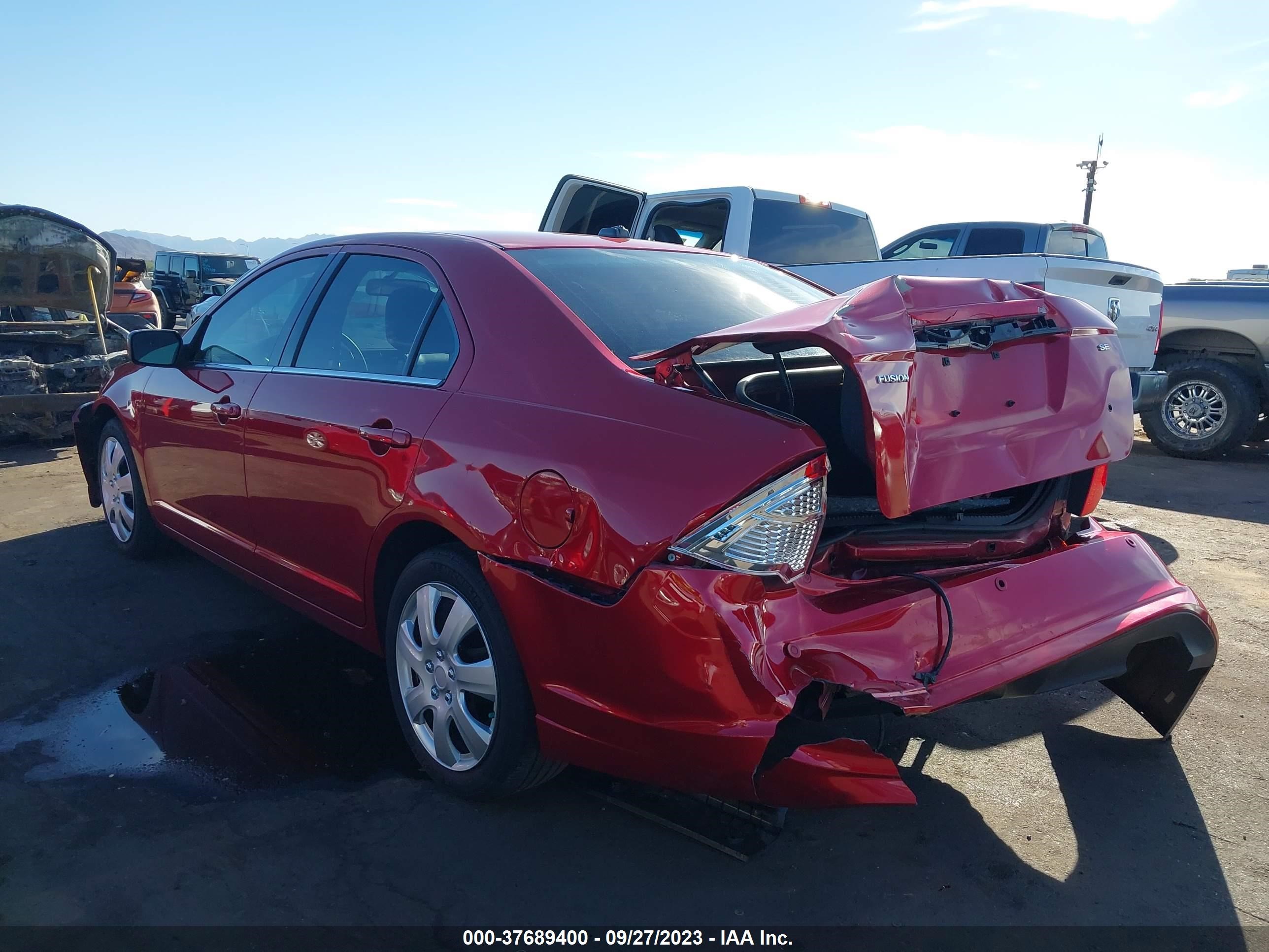 Photo 2 VIN: 3FAHP0HA2AR403514 - FORD FUSION 