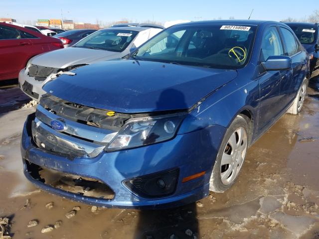 Photo 1 VIN: 3FAHP0HA2AR409510 - FORD FUSION SE 