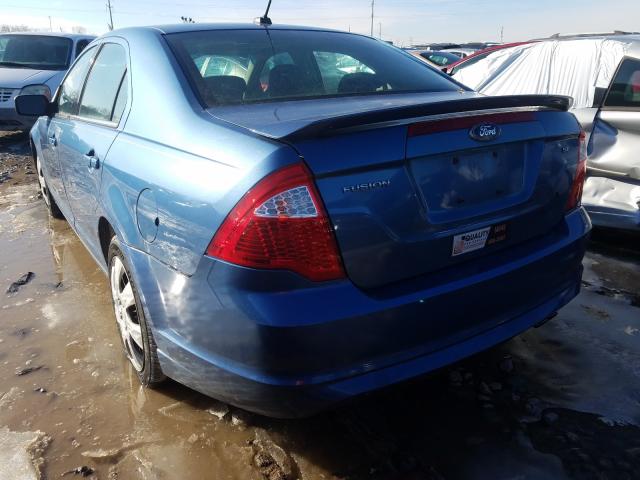 Photo 2 VIN: 3FAHP0HA2AR409510 - FORD FUSION SE 