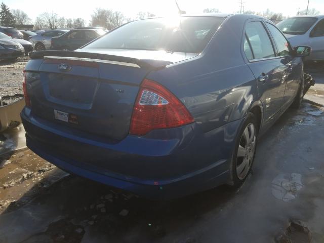 Photo 3 VIN: 3FAHP0HA2AR409510 - FORD FUSION SE 