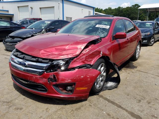 Photo 1 VIN: 3FAHP0HA2AR414707 - FORD FUSION SE 