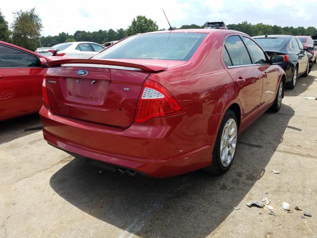 Photo 3 VIN: 3FAHP0HA2AR414707 - FORD FUSION SE 