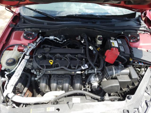 Photo 6 VIN: 3FAHP0HA2AR414707 - FORD FUSION SE 