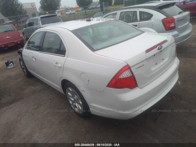 Photo 2 VIN: 3FAHP0HA2BR100847 - FORD FUSION 