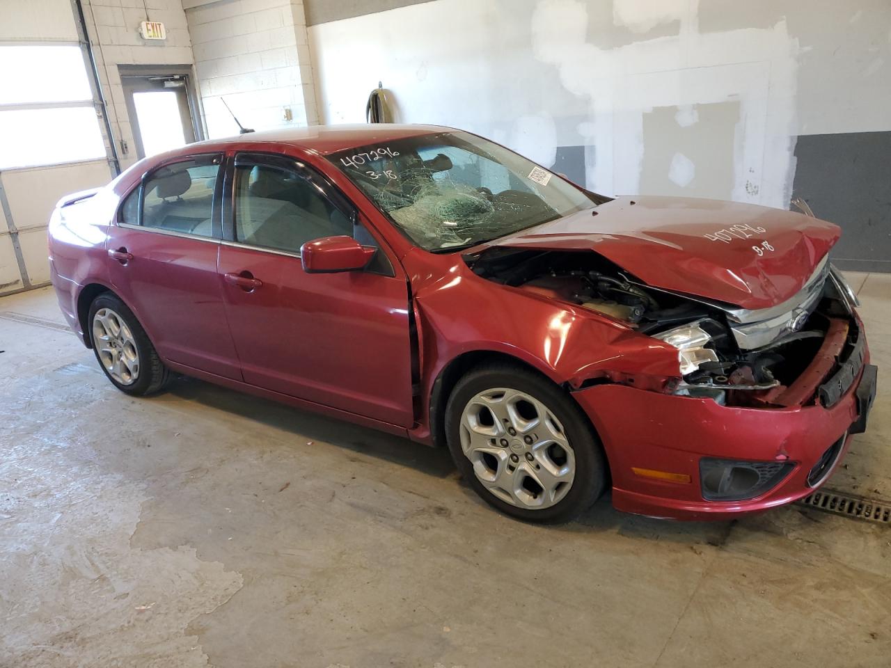 Photo 3 VIN: 3FAHP0HA2BR103893 - FORD FUSION 