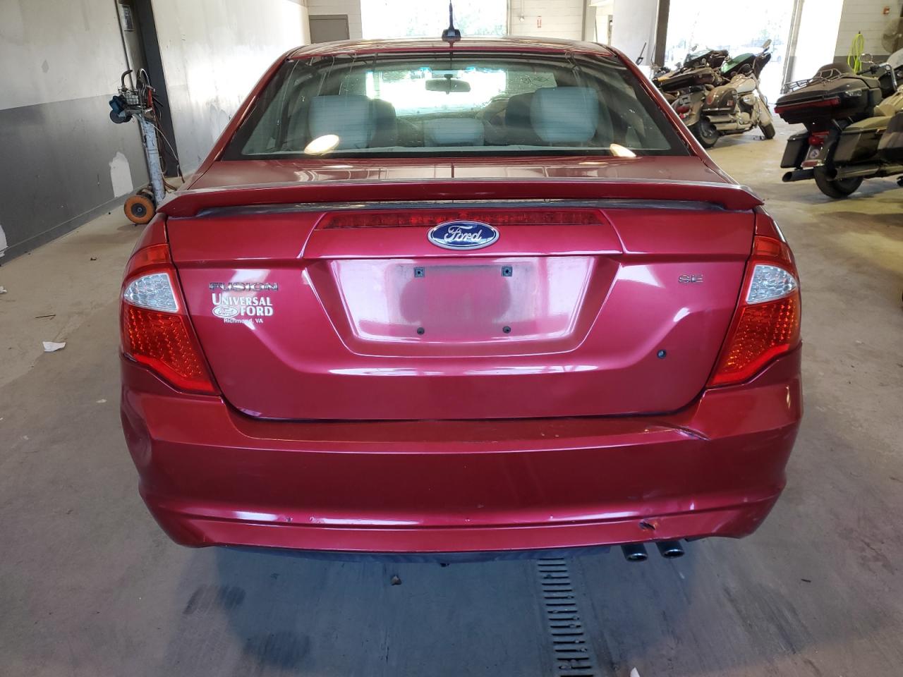 Photo 5 VIN: 3FAHP0HA2BR103893 - FORD FUSION 