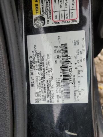 Photo 11 VIN: 3FAHP0HA2BR107166 - FORD FUSION 