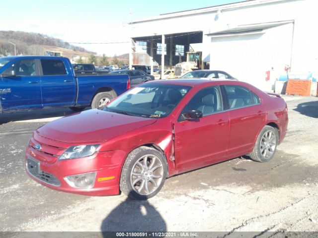 Photo 1 VIN: 3FAHP0HA2BR112383 - FORD FUSION 