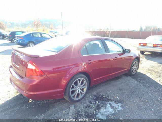 Photo 3 VIN: 3FAHP0HA2BR112383 - FORD FUSION 