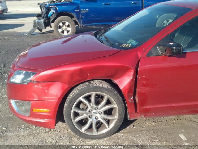 Photo 5 VIN: 3FAHP0HA2BR112383 - FORD FUSION 