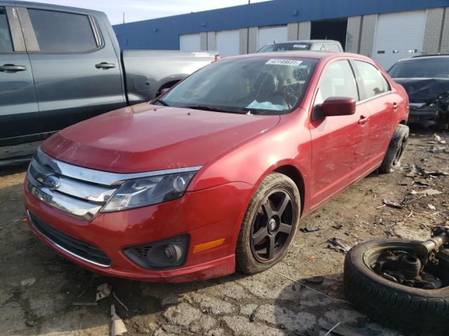 Photo 1 VIN: 3FAHP0HA2BR113727 - FORD FUSION SE 