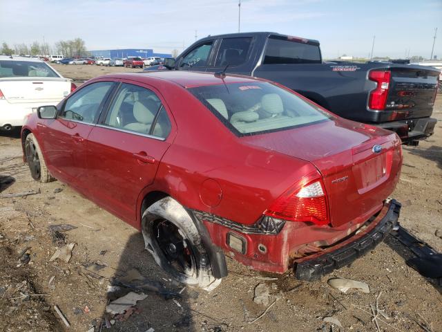 Photo 2 VIN: 3FAHP0HA2BR113727 - FORD FUSION SE 