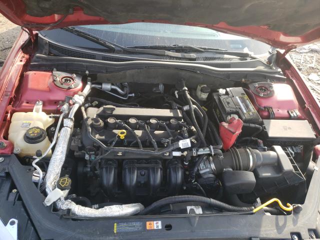 Photo 6 VIN: 3FAHP0HA2BR113727 - FORD FUSION SE 