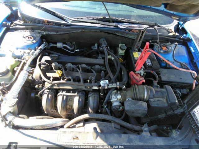 Photo 9 VIN: 3FAHP0HA2BR115087 - FORD FUSION 