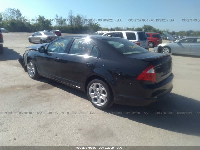 Photo 2 VIN: 3FAHP0HA2BR120077 - FORD FUSION 