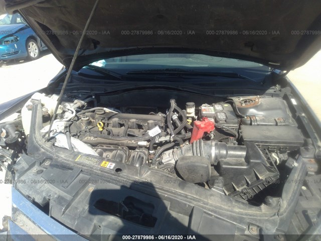 Photo 9 VIN: 3FAHP0HA2BR120077 - FORD FUSION 