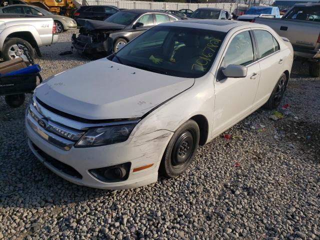 Photo 1 VIN: 3FAHP0HA2BR125537 - FORD FUSION SE 