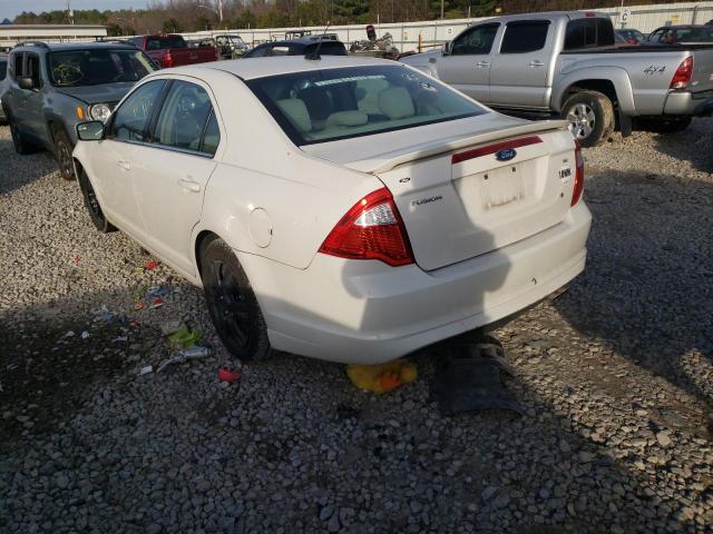 Photo 2 VIN: 3FAHP0HA2BR125537 - FORD FUSION SE 