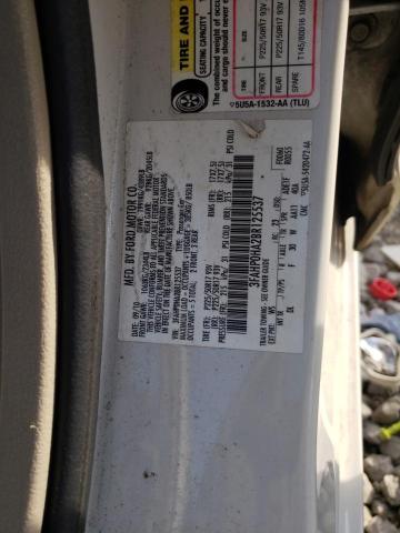 Photo 9 VIN: 3FAHP0HA2BR125537 - FORD FUSION SE 